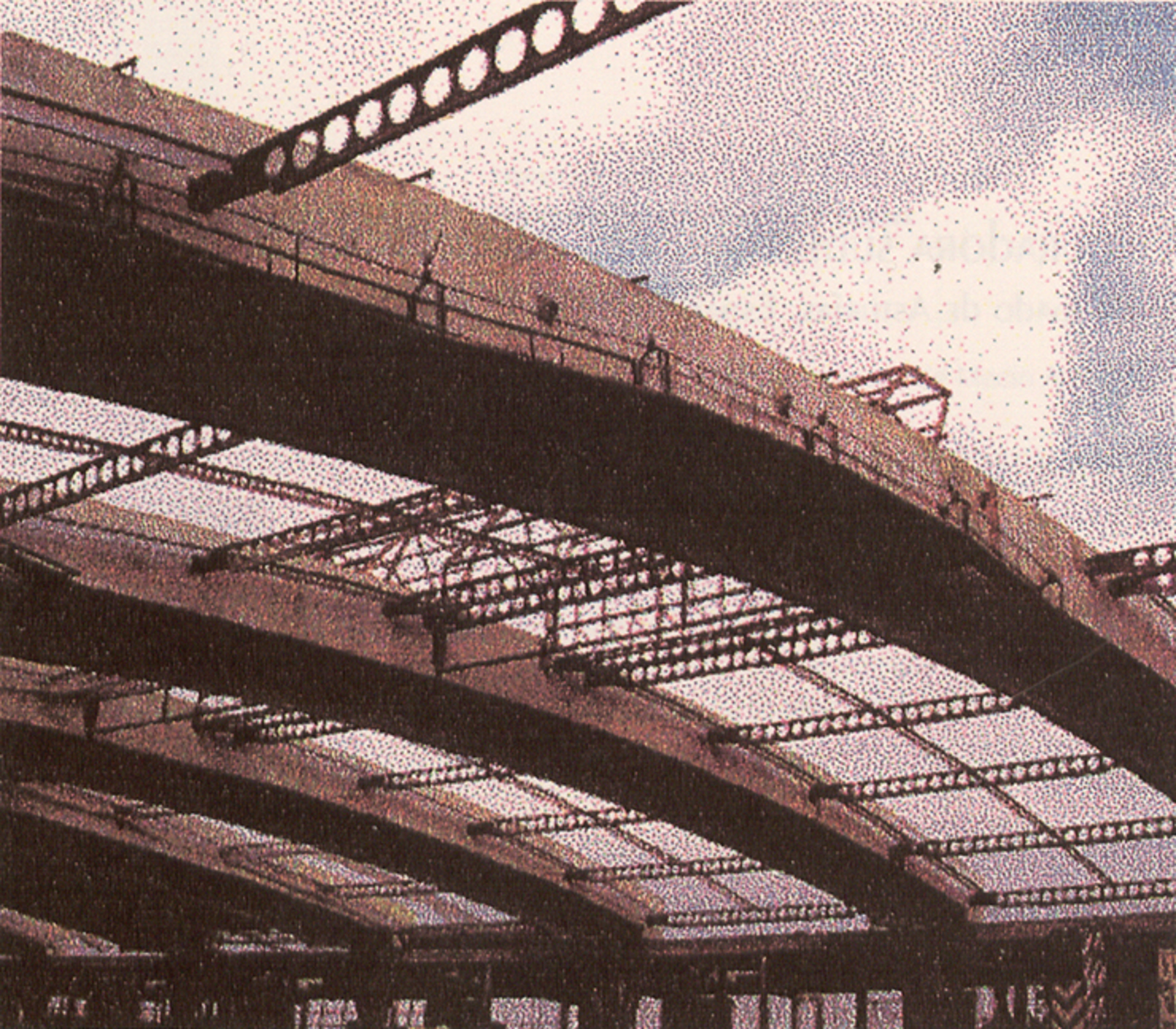  Cubierta de los Pabellones Montjuic 2