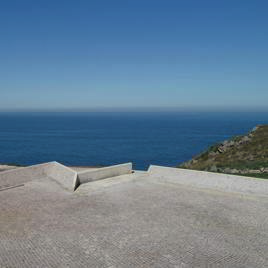 Entorno del faro Estaca de Bares