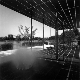 Plaza Mirador en el Parque Entorno del Lago