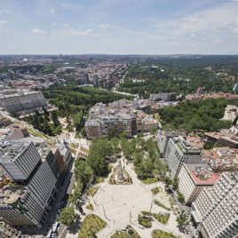 Remodelación de la Plaza de España y su entorno, Madrid