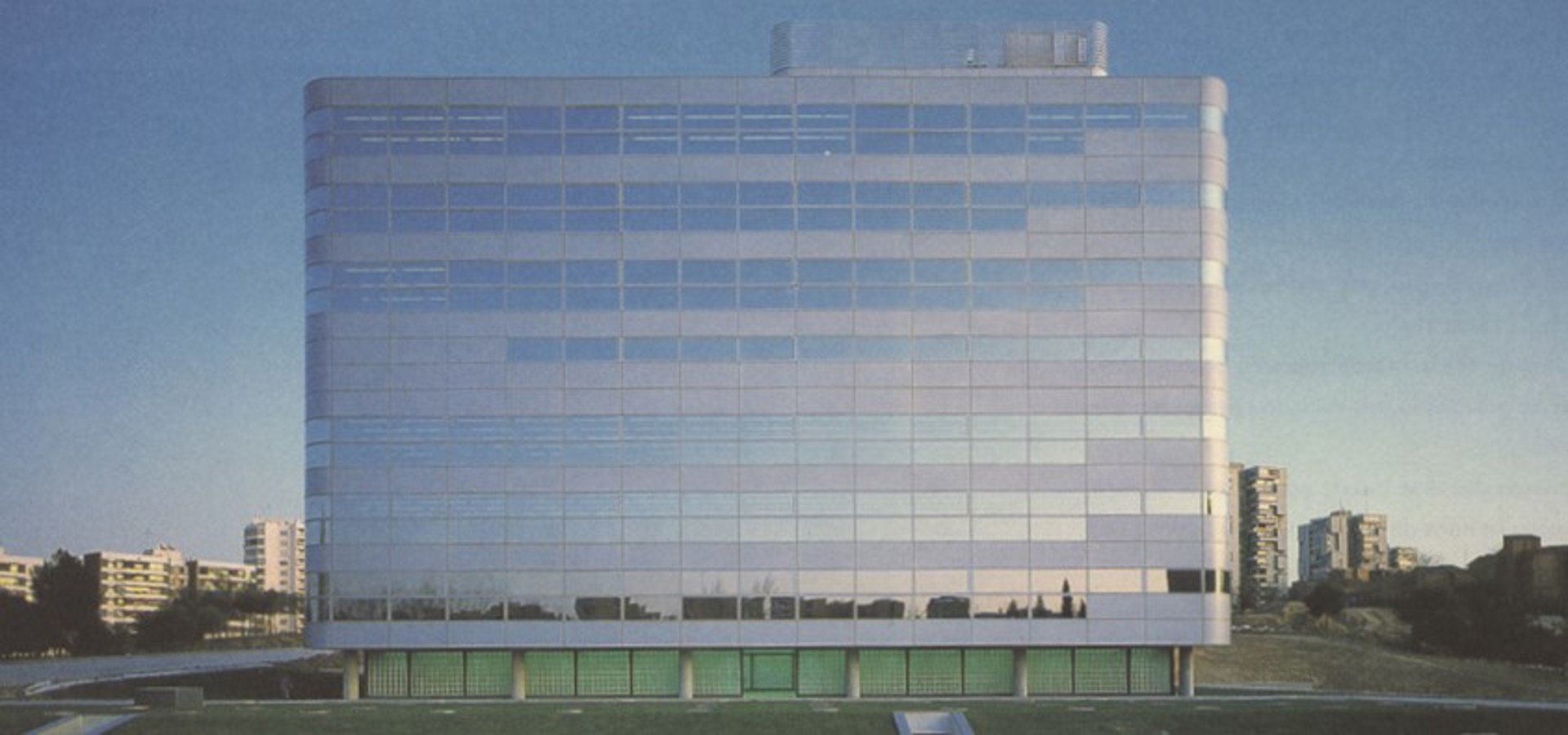  Edificio administrativo para el Ministerio de Interior