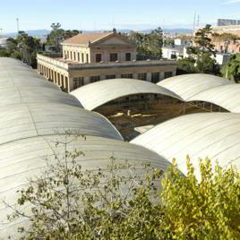 Cubrición del Museo Paleocristiano de Tarragona