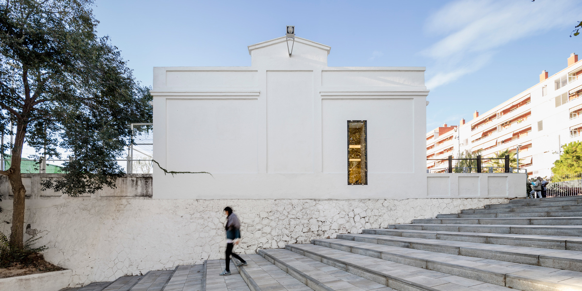  La Remunta. Jardín de infancia