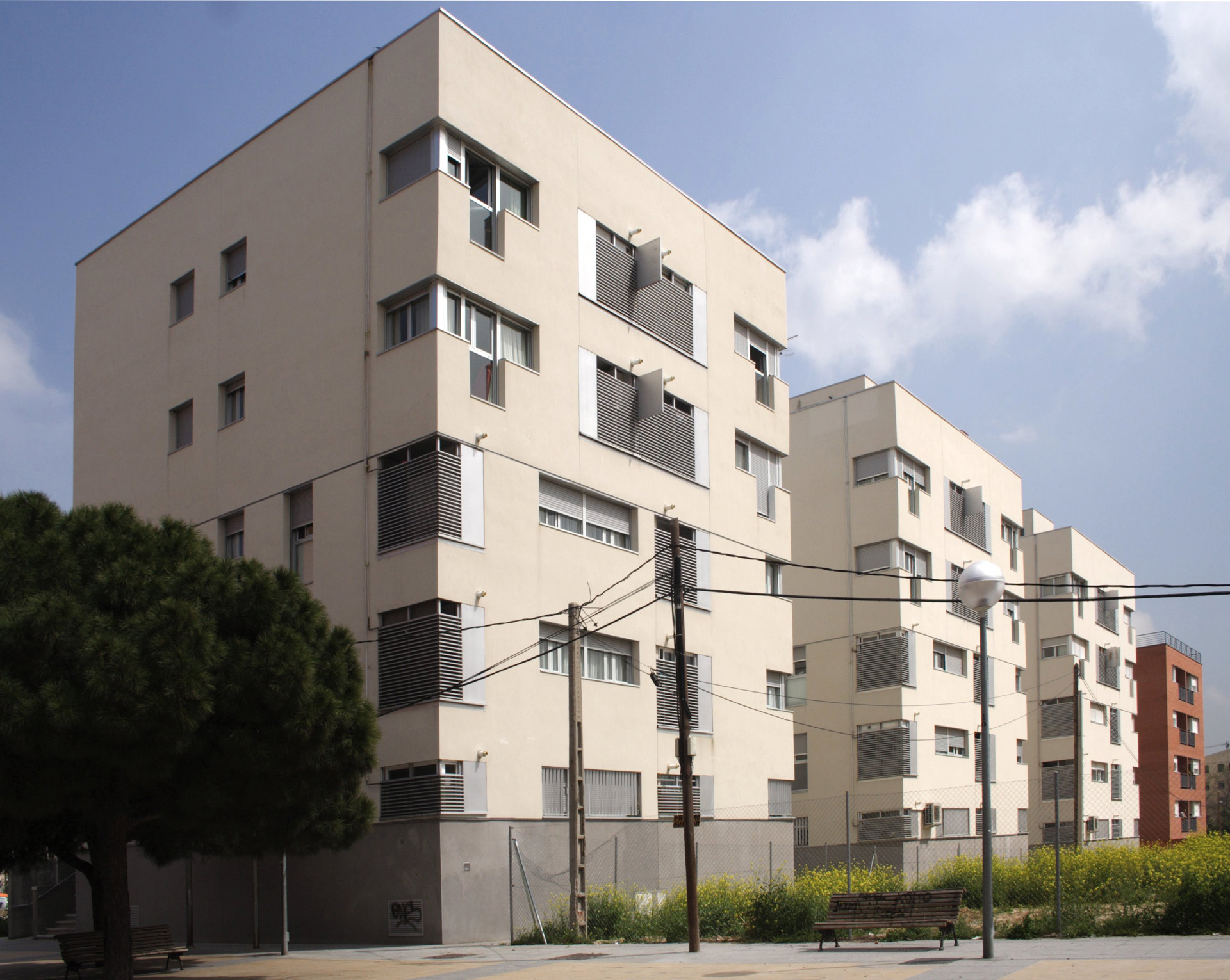  Treinta viviendas en tres edificios en Fuencarral