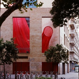 Intervención urbana en la Bienal de Arte Contemporáneo