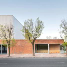 Pabellón Polideportivo Carlos Soria
