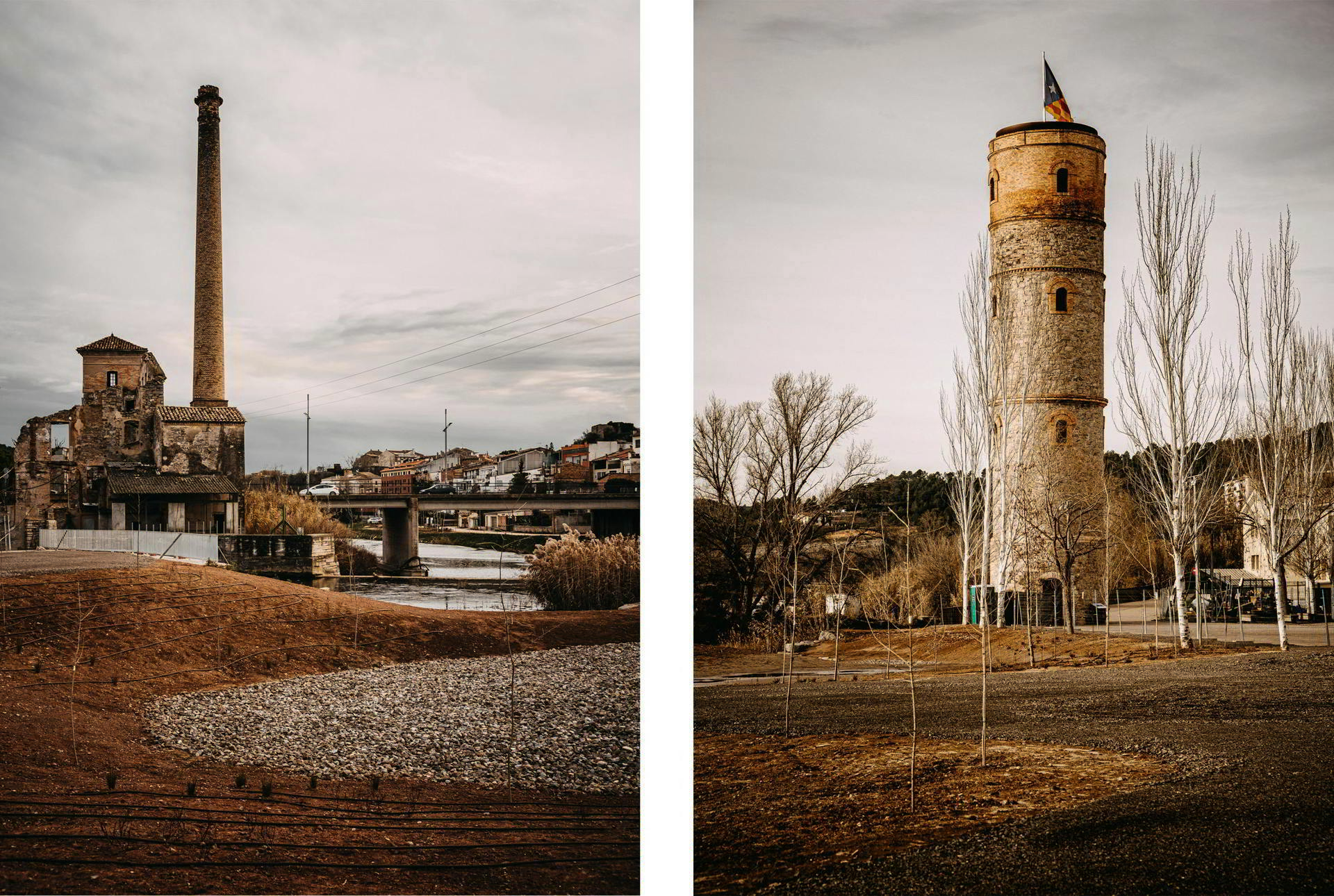 Renaturalización del río Llobregat a su paso por Sallent, de Roser García Llidó, Sergio Sangalli Borrego, Álvaro Alcázar del Aguila y Eduard Llargués i Asensio