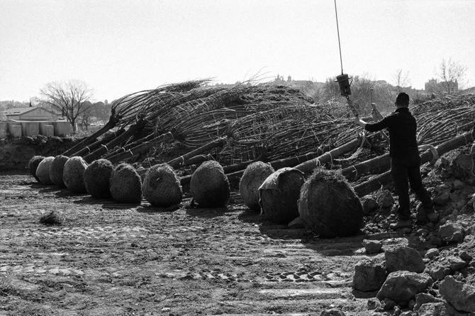 Senda Barrios-Río en la Vega Baja de Toledo, de Bernalte León y Asociados y Paz + Cal arquitectura