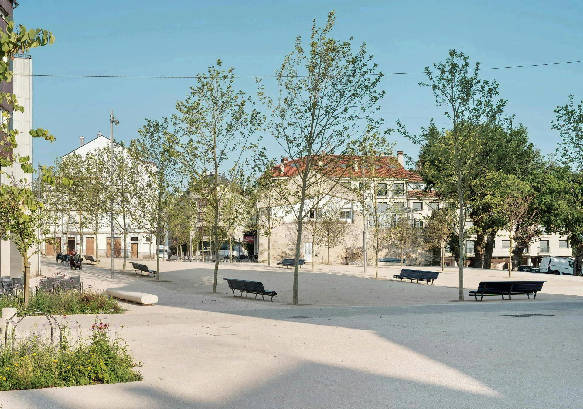 Praza da feira - Luis Díaz Díaz