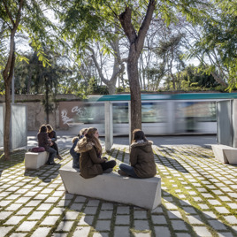 Plaza de la Fundación Pasqual Maragall