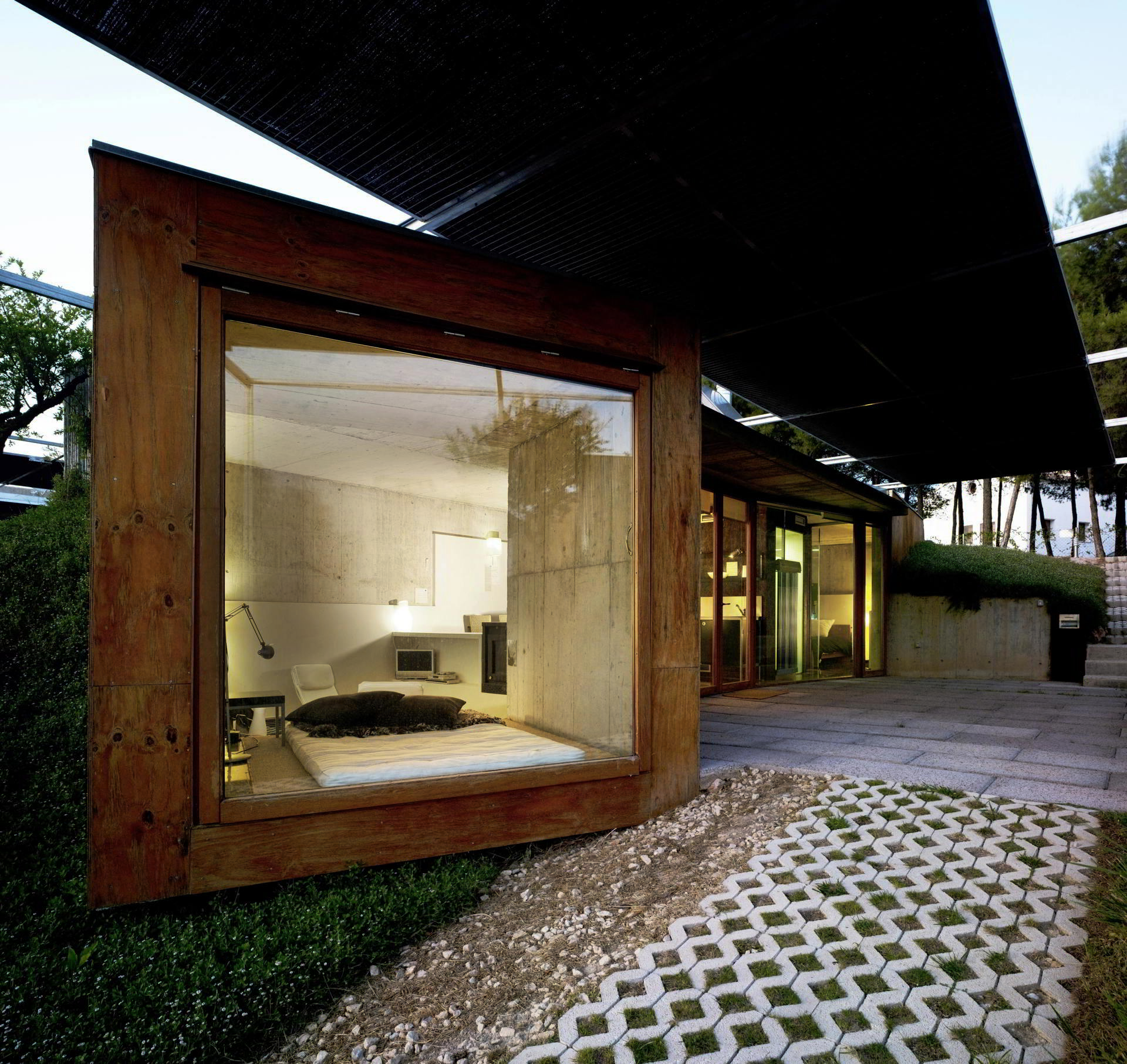  Centro bioclimático de la Rafa