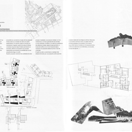 EUROPAN 3. Finalista. Emplazamiento Calella