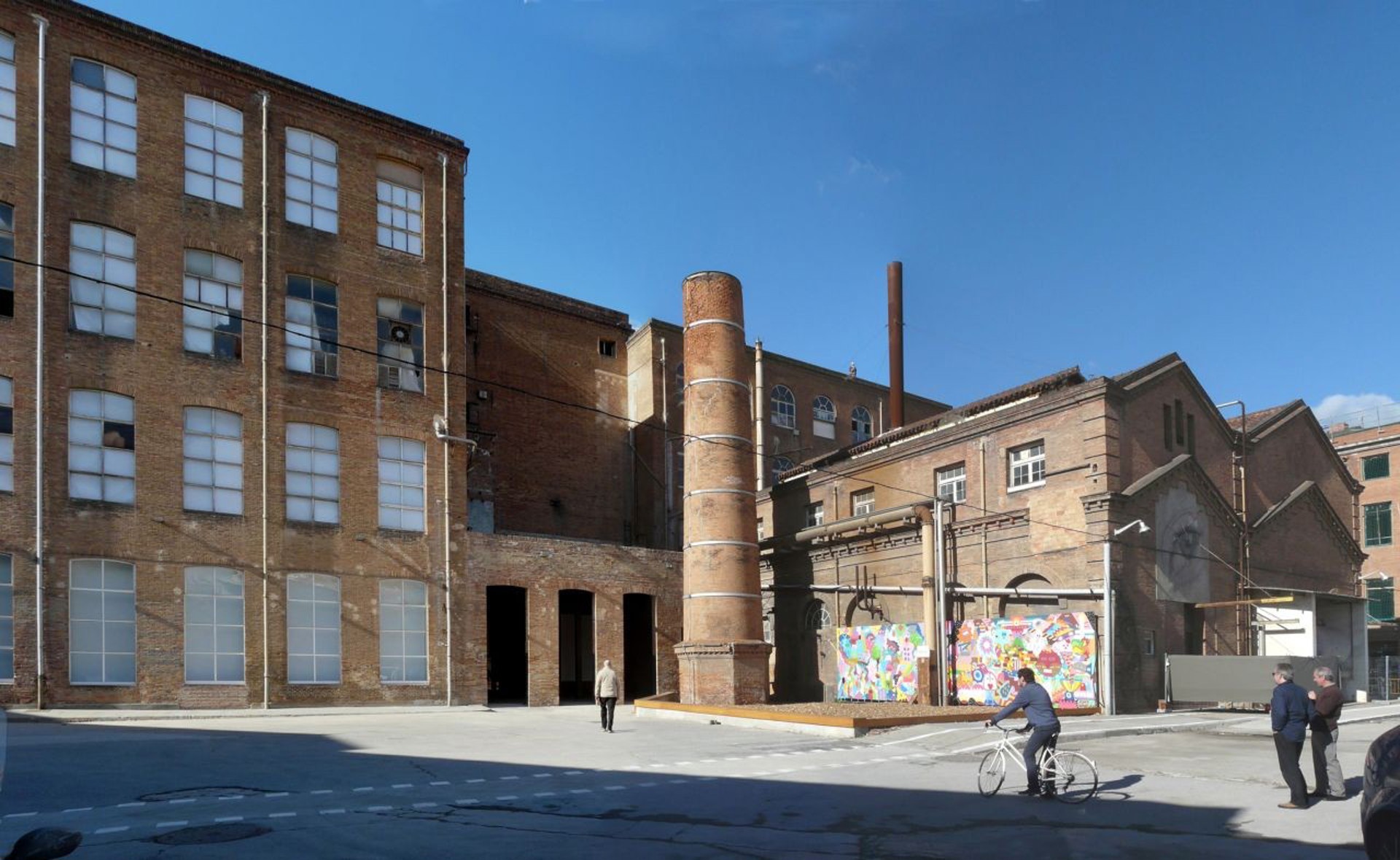  Fàbrica de Creació / Centre d'Art Contemporani Fabra i Coats