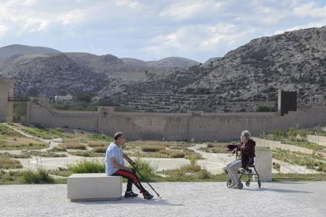 Parque de la Hoya. KAUH arquitectura