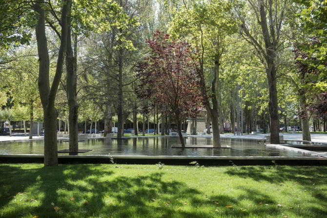 Rehabilitación y regeneración del Parque de los Jardinillos. Óscar Miguel Ares