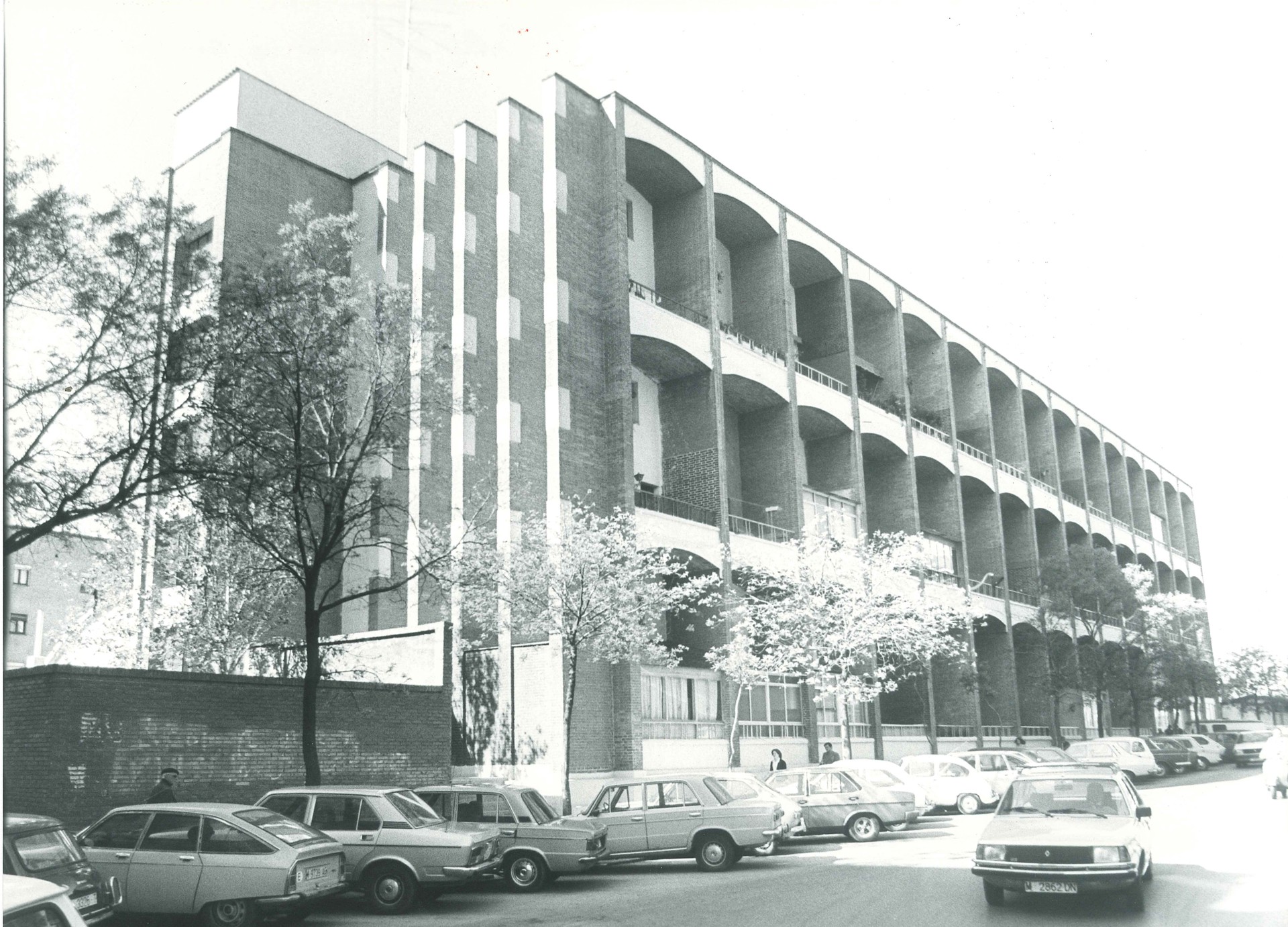  Edificio de viviendas dúplex en la Colonia Virgen del Pilar
