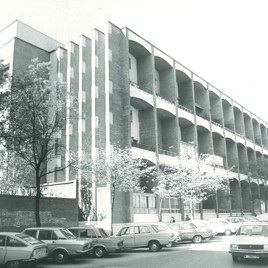 Edificio de viviendas dúplex en la Colonia Virgen del Pilar