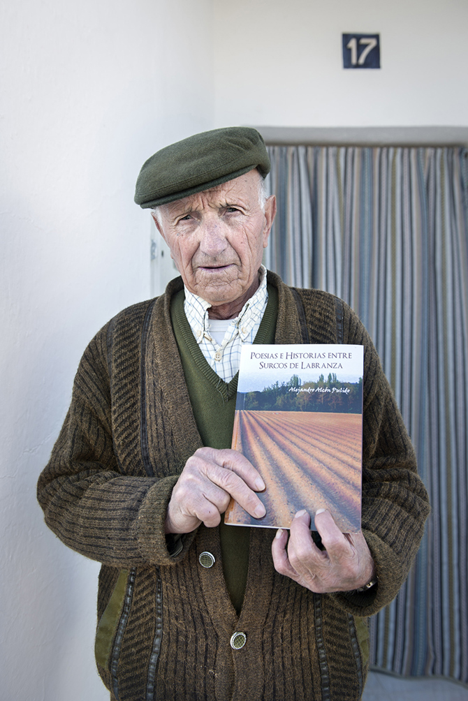 El poeta de El Batán, en la provincia de Cáceres