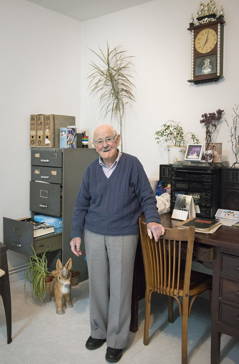 Capataz de arneiro en Terra Chá, Lugo