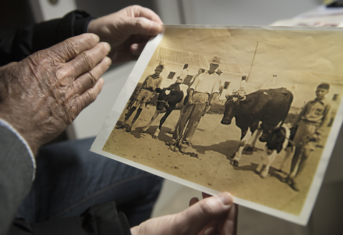 Fotos antiguas de familia en La Barca de la Florida, Cádiz