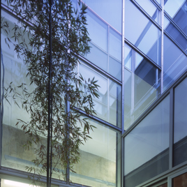 Vivienda estudio para un pintor