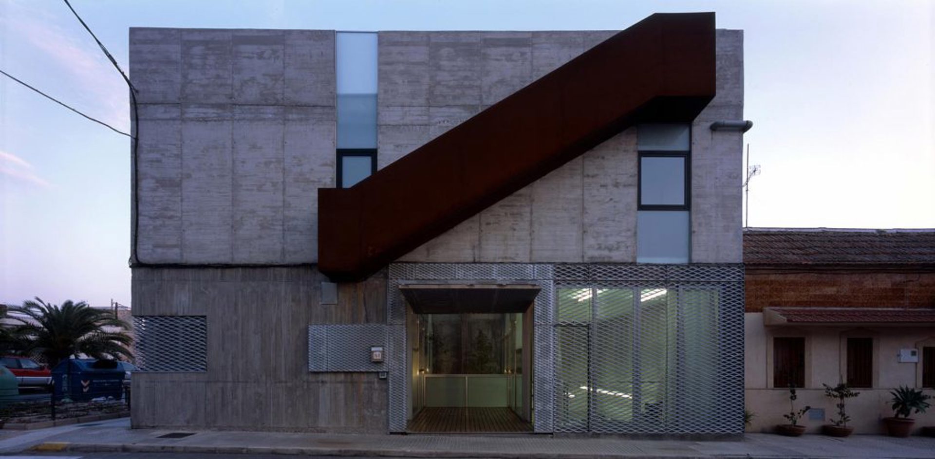  Vivienda estudio para un pintor