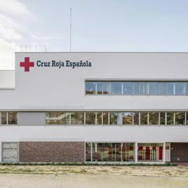 Sede de la Cruz Roja Española en Alcorcón
