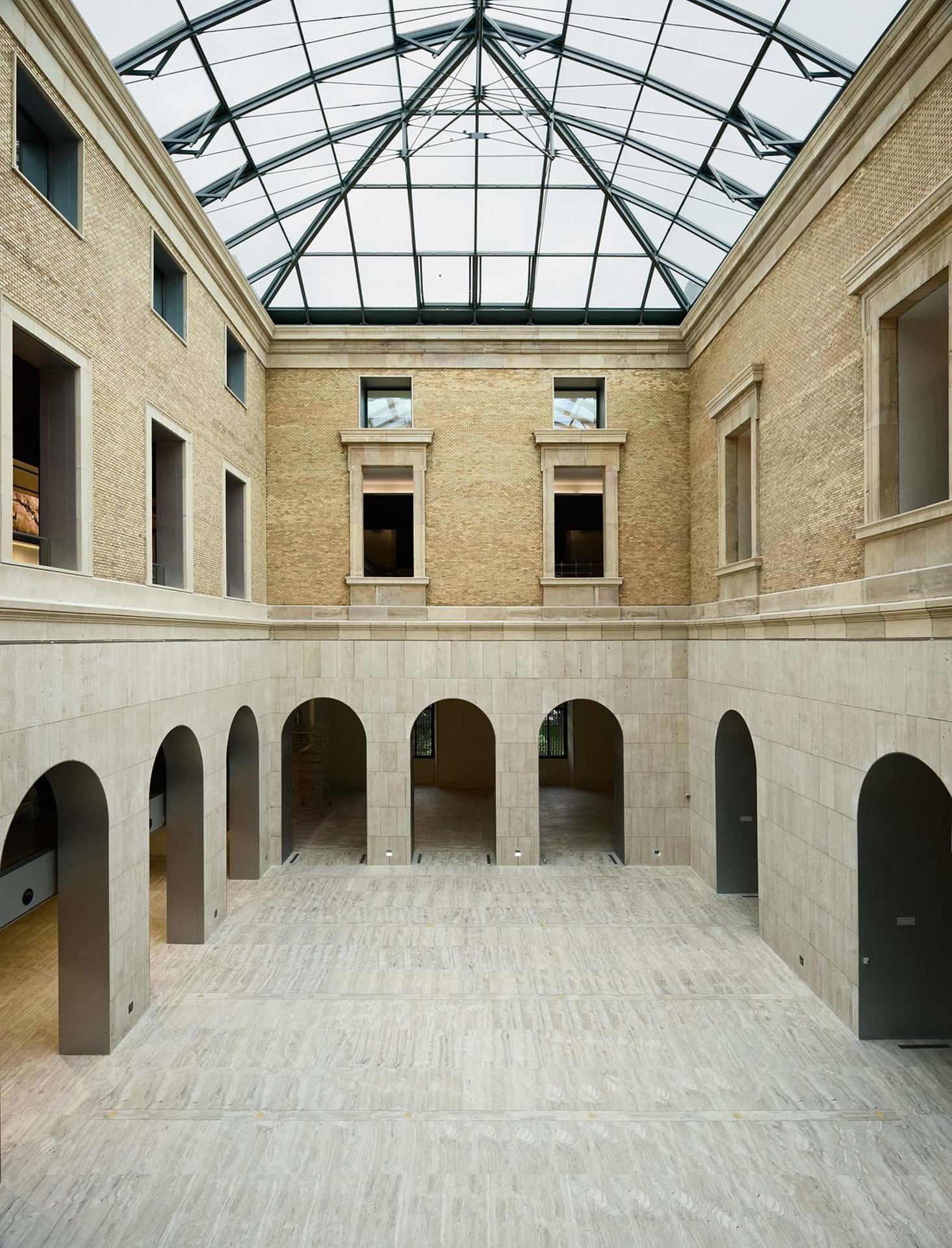  Rehabilitación y Museografía del Museo Arqueológico Nacional