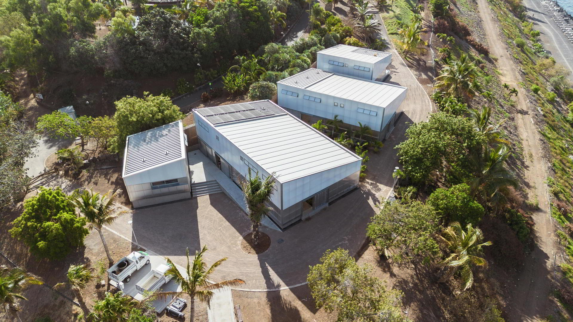  Viveros y Edificación de Servicios en el Jardín Botánico del Palmetum de Santa Cruz de Tenerife