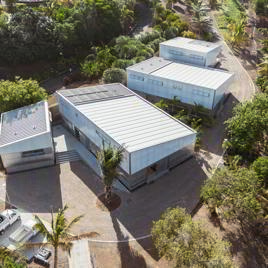 Viveros y Edificación de Servicios en el Jardín Botánico del Palmetum de Santa Cruz de Tenerife