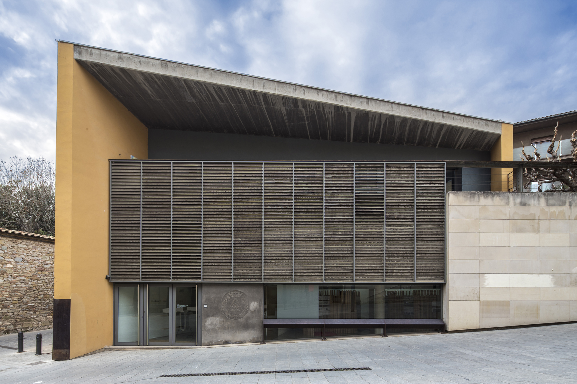  Sede del Colegio de Arquitectos de Cataluña en Vic