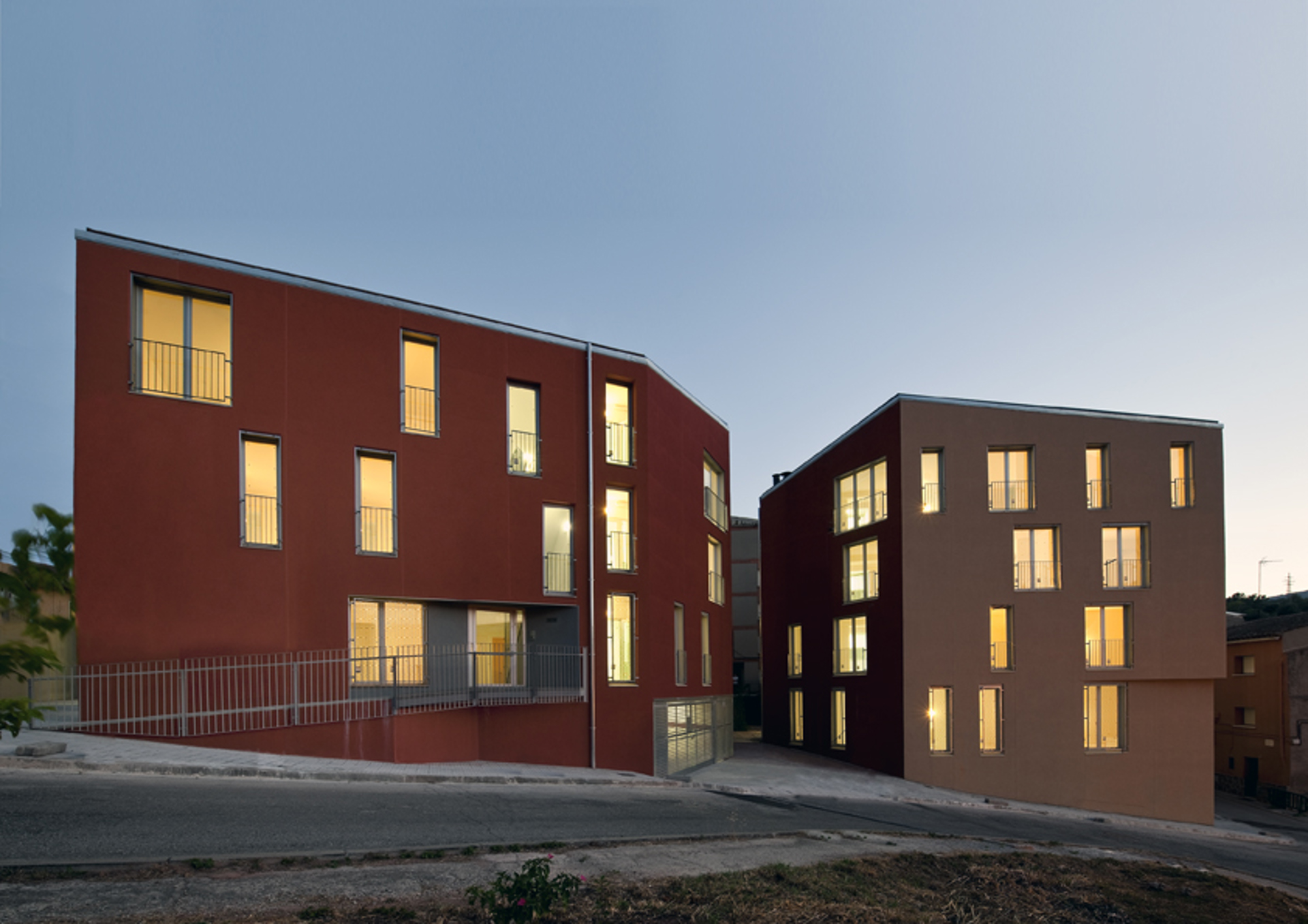  21 viviendas de protección oficial en Sant Llorenç Savall