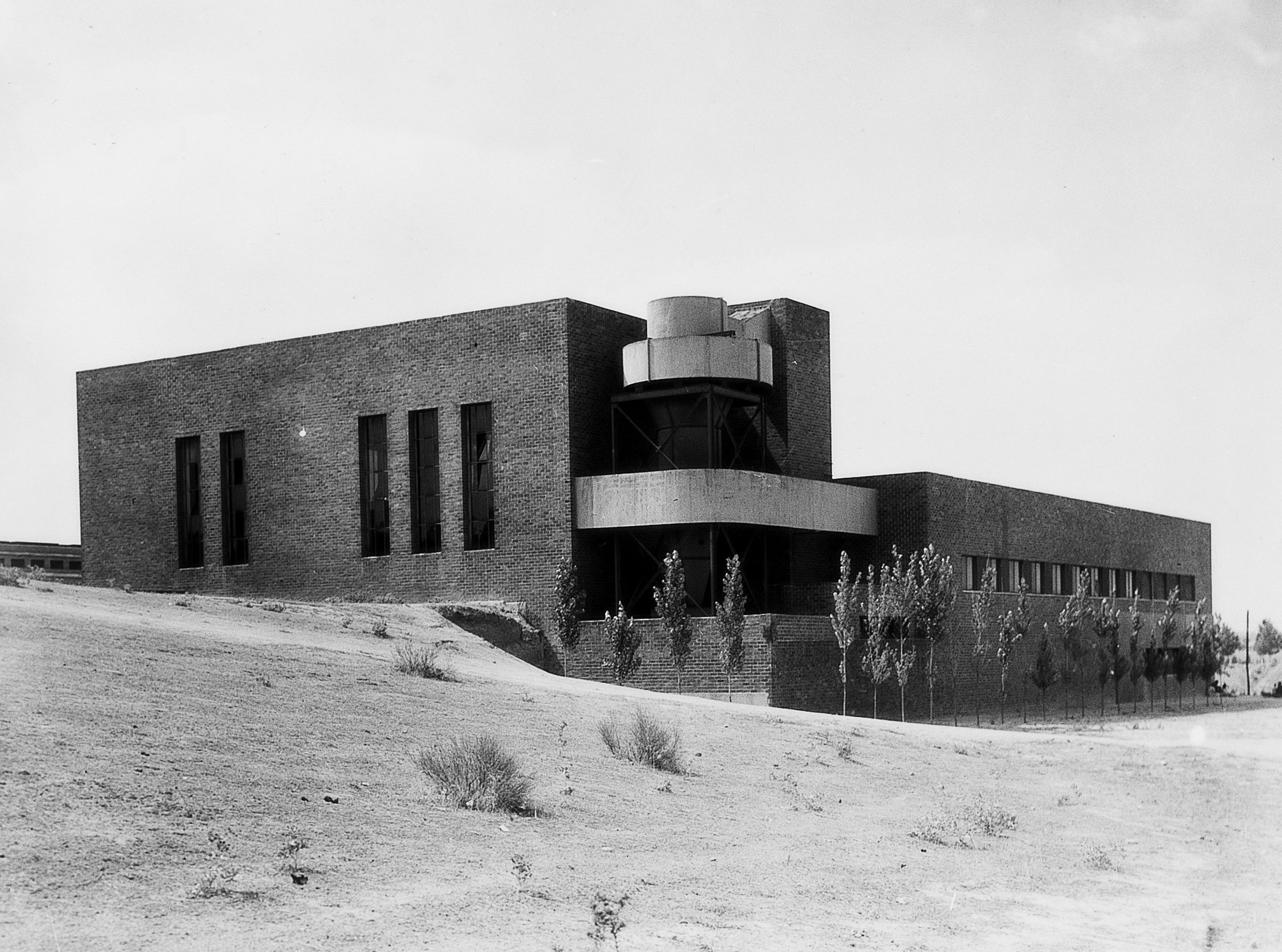  Ciudad Universitaria de Madrid. Central Térmica