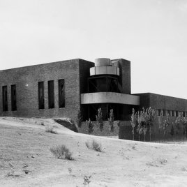 Ciudad Universitaria de Madrid. Central Térmica