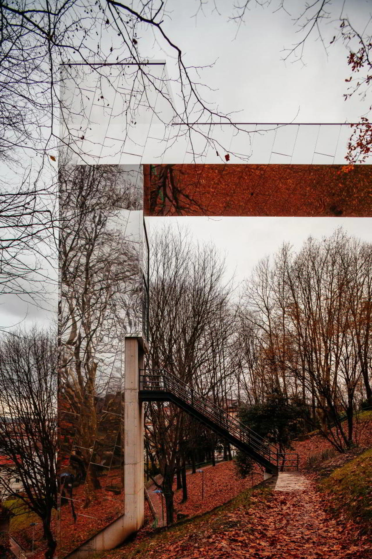  Reconexión urbana mediante dos ascensores urbanos