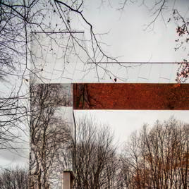 Reconexión urbana mediante dos ascensores urbanos