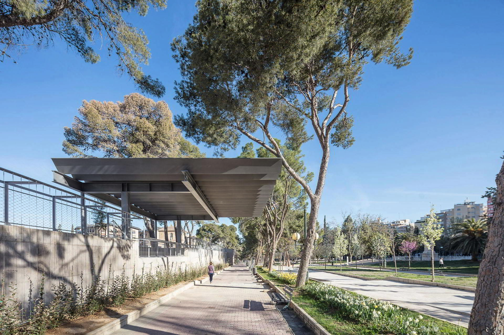  Proyecto de urbanización del área G-33-2. Antiguos Depósitos de Pignatelli, Zaragoza