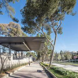 Proyecto de urbanización del área G-33-2. Antiguos Depósitos de Pignatelli, Zaragoza