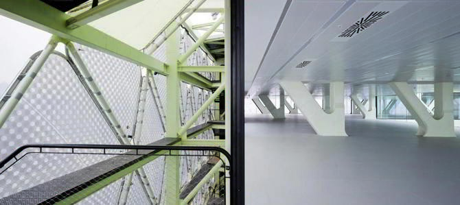 Edificio Media-TIC, Cloud 9