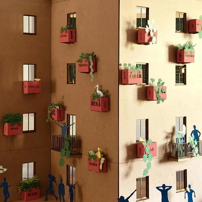 Jardines en el aire, Nomad Garden