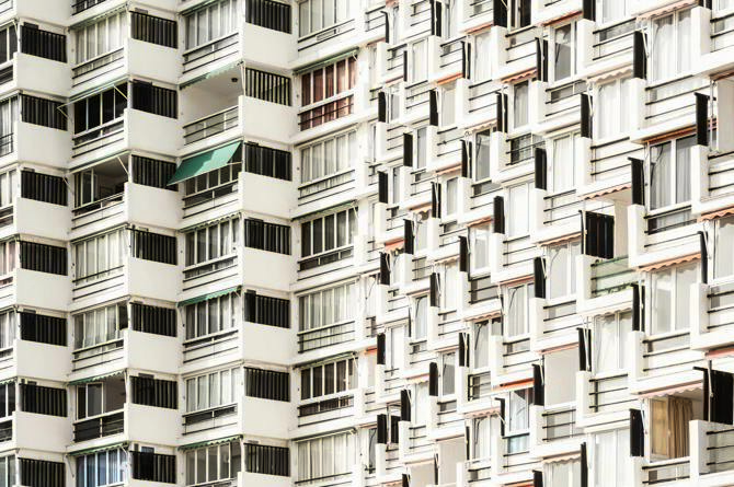 Edificio Altagay, Punta del Hidalgo, Tenerife. Luis Cabrera