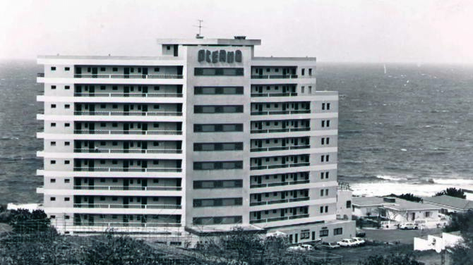 Hotel Océano, Punta del Hidalgo, Tenerife