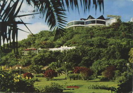 Sala de fiestas Altavista, Las Palmas de Gran Canaria, Gran Canaria. Andrés León Boyer Ruiz-Beneyán