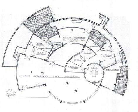 Sala de fiestas Altavista, Las Palmas de Gran Canaria, Gran Canaria. Andrés León Boyer Ruiz-Beneyán