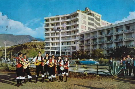 Hotel Tenerife Playa, Puerto de la Cruz, Tenerife. Luis Cabrera Sánchez del Real