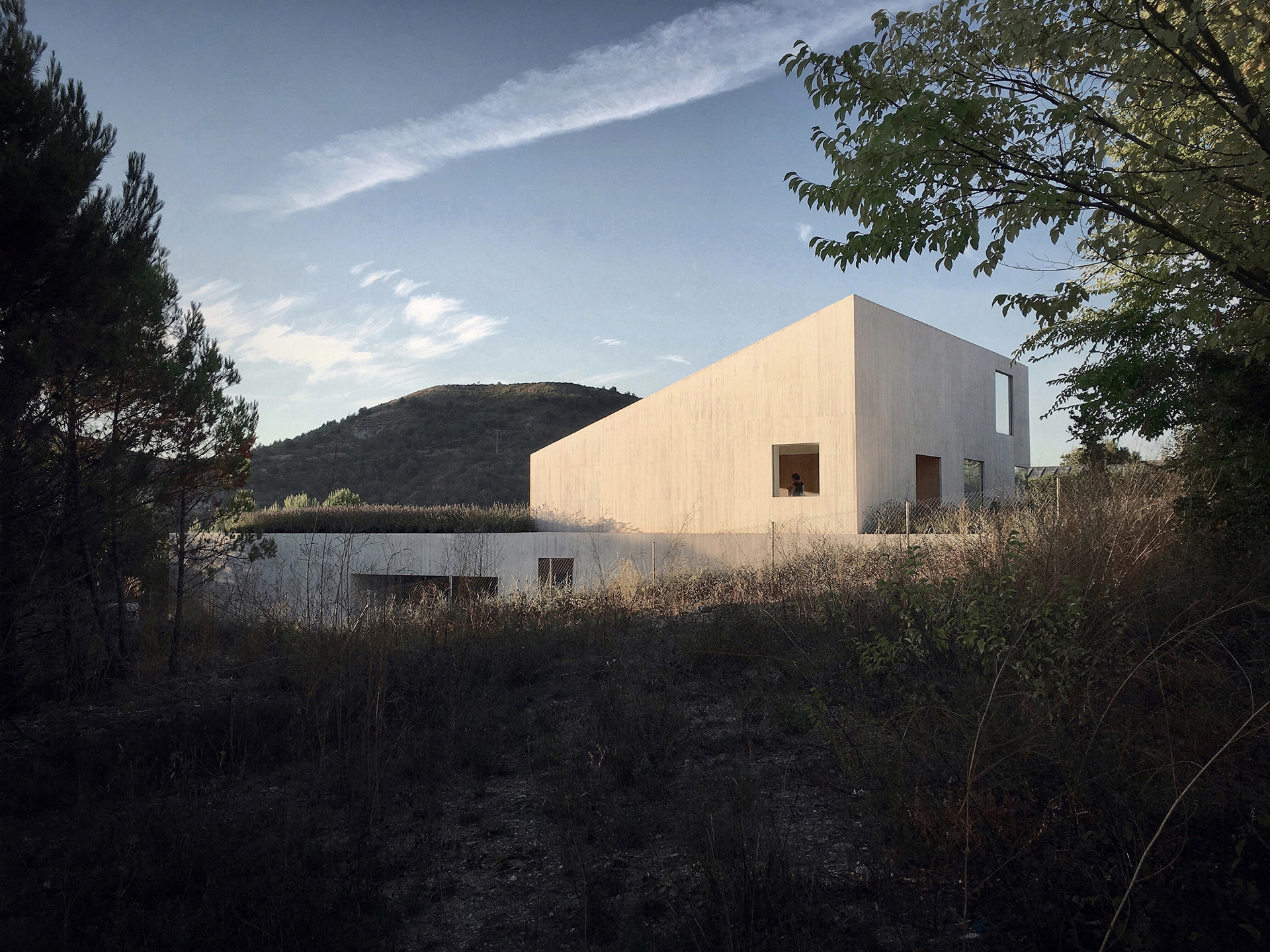  Vivienda unifamiliar en el valle de Egüés