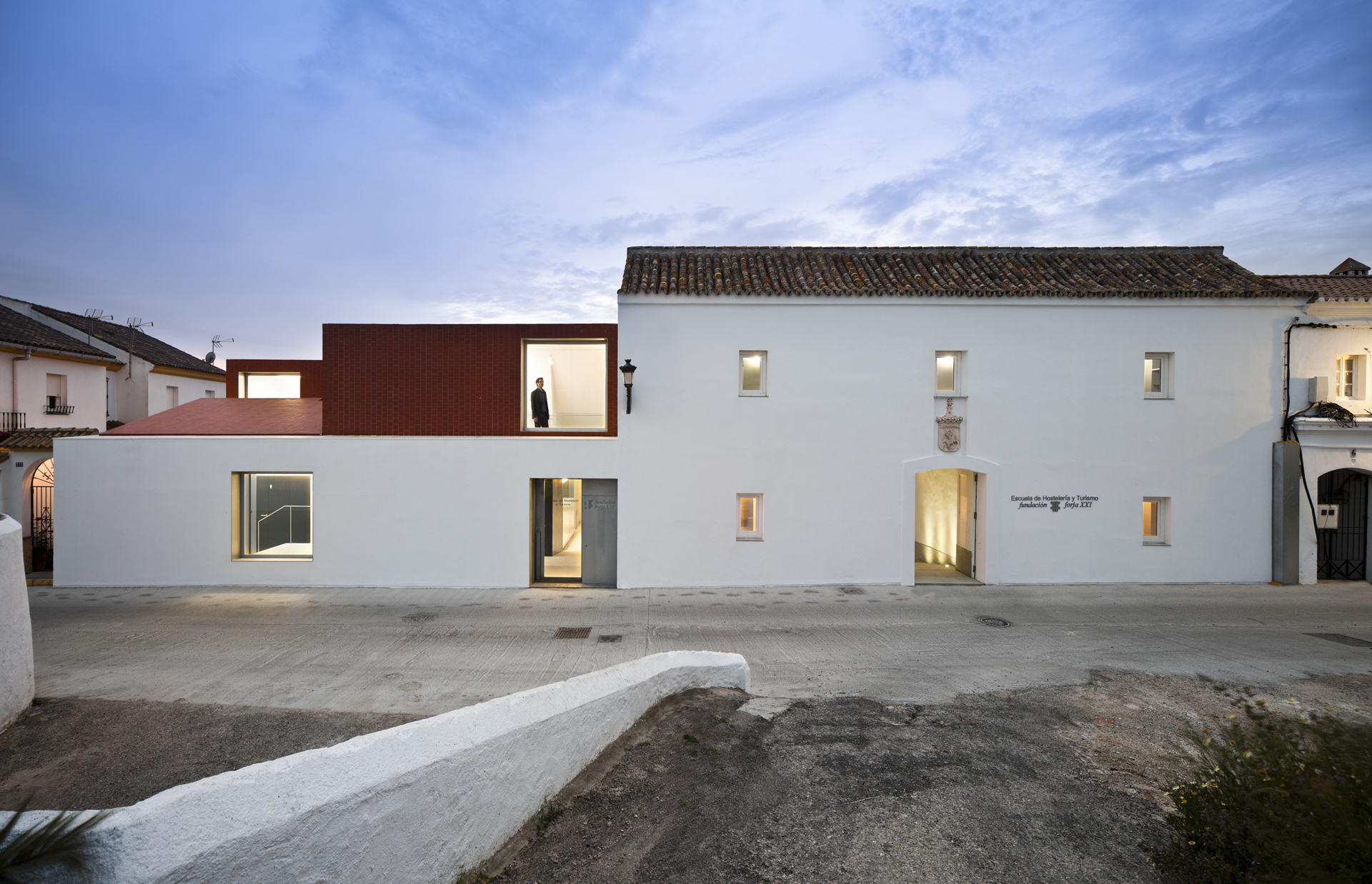  Escuela de Hostelería en Antiguo Matadero