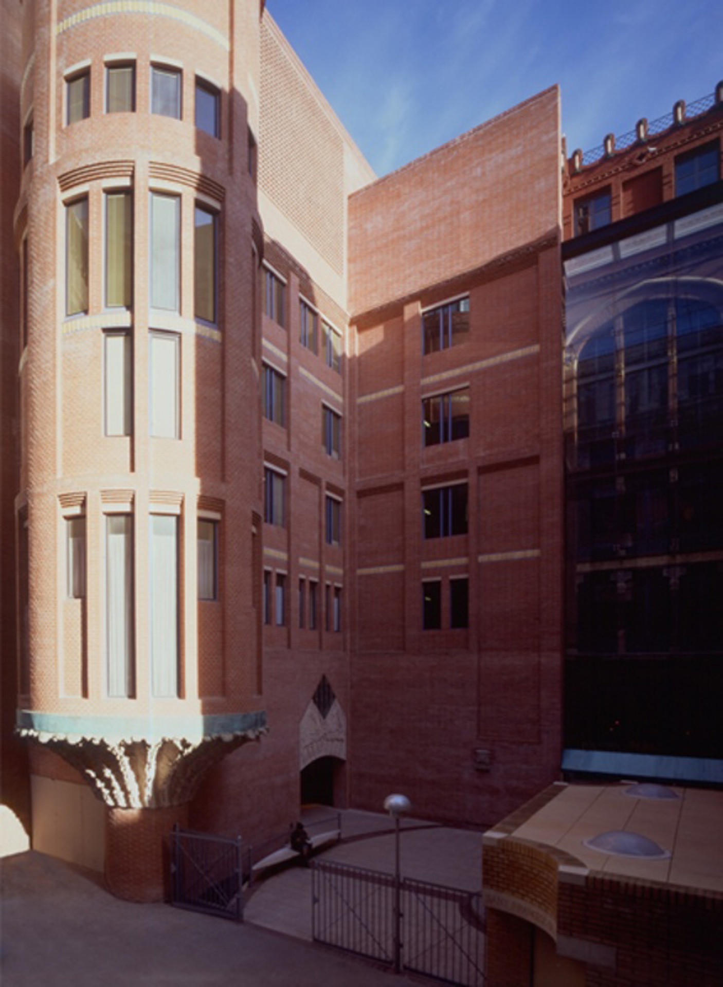  Rehabilitación y ampliación del Palau de la Música