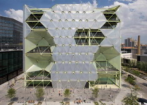 Media-TIC building in Barcelona