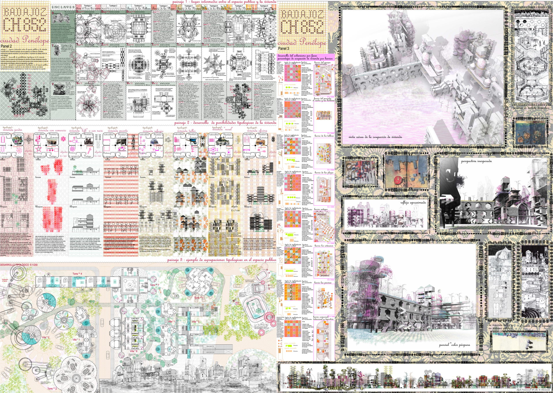  EUROPAN 9. Finalista. Emplazamiento Badajoz